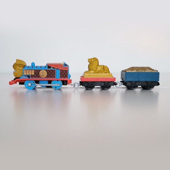 Thomas & Friends Trackmaster Armored Thomas Motorized Talking Train - Works - Picture 4 of 6